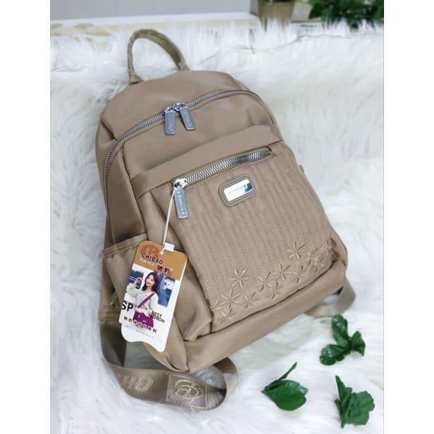 Product Introduction of tas ransel terbaru bahan kanvas chibao bisa cod 13