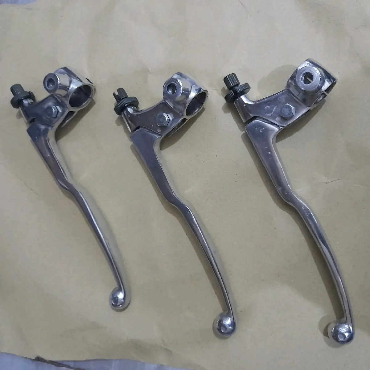 holder kiri set handle, handle kopling universal pnp semua motor Motorcycle