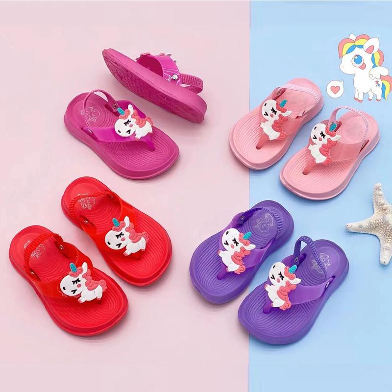 Product Introduction of Fitgoes Pony Anti-Slip Sandals for Kids Girls 19