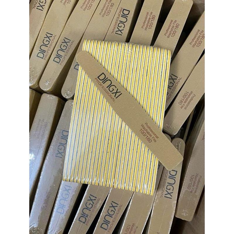 Product Introduction of Dũa Da bò dầy Dingxi cao cấp 100/180 hàng chính hãng , dùng dũa móng tay chân nail 1