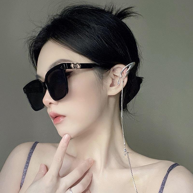Product Introduction of New High Quality Sunglasses Sunglasses Women's Trendy Fashionable High-End Popular Slimming Anti-DDoS Pro 1