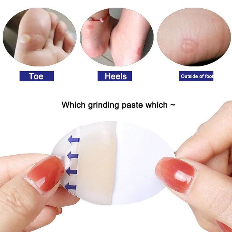Product Introduction of Gel Patch Anti-wear Comfortable Invisible Women Foot High Heels Patch 27