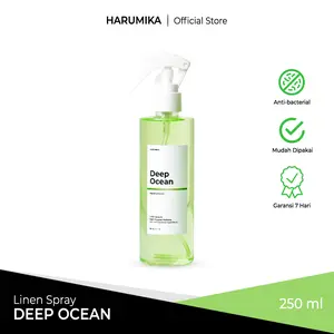 HARUMIKA DEEP OCEAN LINEN SPRAY & ANTI BACTERIAL