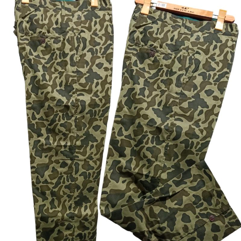 Bộ quần áo đi rừng, đi phượt, lao động vải kaki Menswear Nam 3