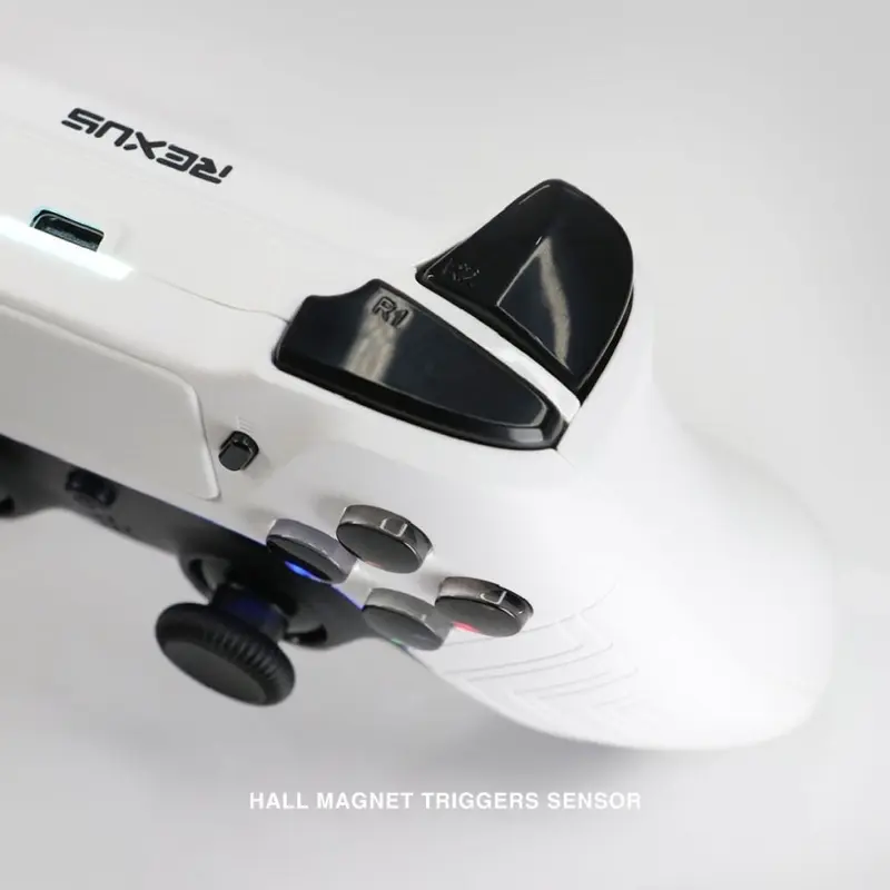 Rexus GX300 / GX-300 V2 Upgraded Gamepad Joystick Bluetooth Wireless Led Accessories 2