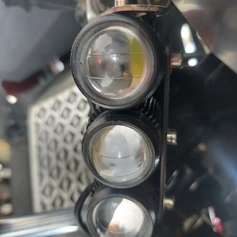Pát Chân Phuộc Lắp Bi cầu mini Cho Winner Satria Sonic Msx( và các dòng xe khác) Phụ Kiện xe máy đa năng Phụ Tùng chẳng ba xe máy 4