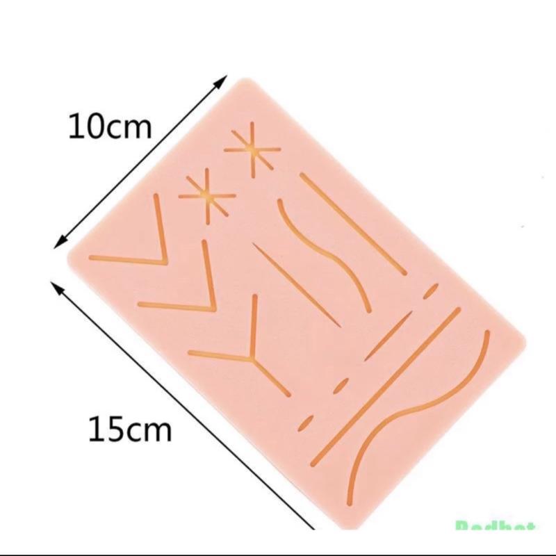 DA GIẢ TẬP KHÂU + TẶNG CHỈ NYLON  15k/sợi 7