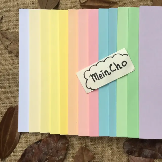(20 lembar) Kertas Warna Kertas Spectra HVS Warna Quilling Paper 80gsm 27 Warna Origami