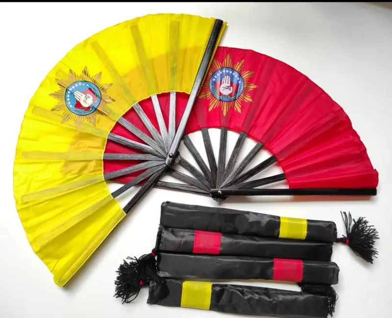Kipas Seni Pencak Silat Logo TS Tapak Suci Termurah Markasilat Store Kain Bambu 6