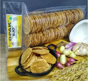 Opak Ketan Bakar Asli UJO Conggeang Bandung 200 gram