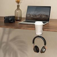 Gambar Headphone Hanger Glass Cup Holder Deskmount Jepit Meja OXIMUS C70S Aluminium Accessories Headset Earphone Bass dari Oxihom Kota Administrasi Jakarta Utara 5 Tokopedia