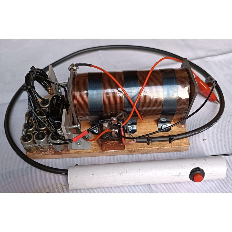 Mesin Inverter Shok PDC 1500,1200W type Platina Full 10,Kondensor 4