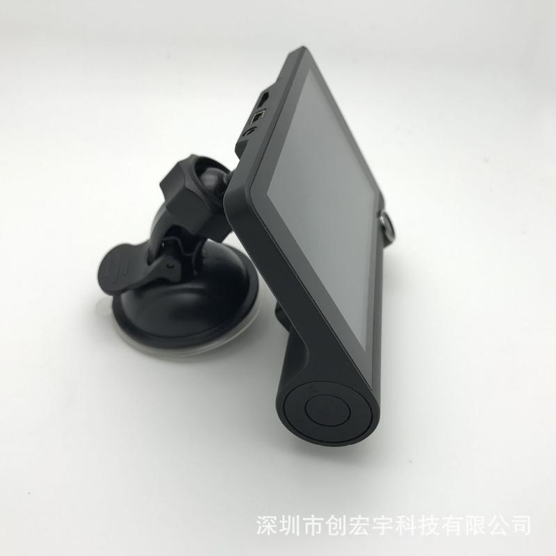 Product Introduction of Three-Lens Driving Recorder Wide-Angle 1080P Three-Record Driving Recorder Dash Cam HD Recording 17