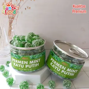 Can Permen Herbal Permen Mint Kayu Putih Kualitas Premium