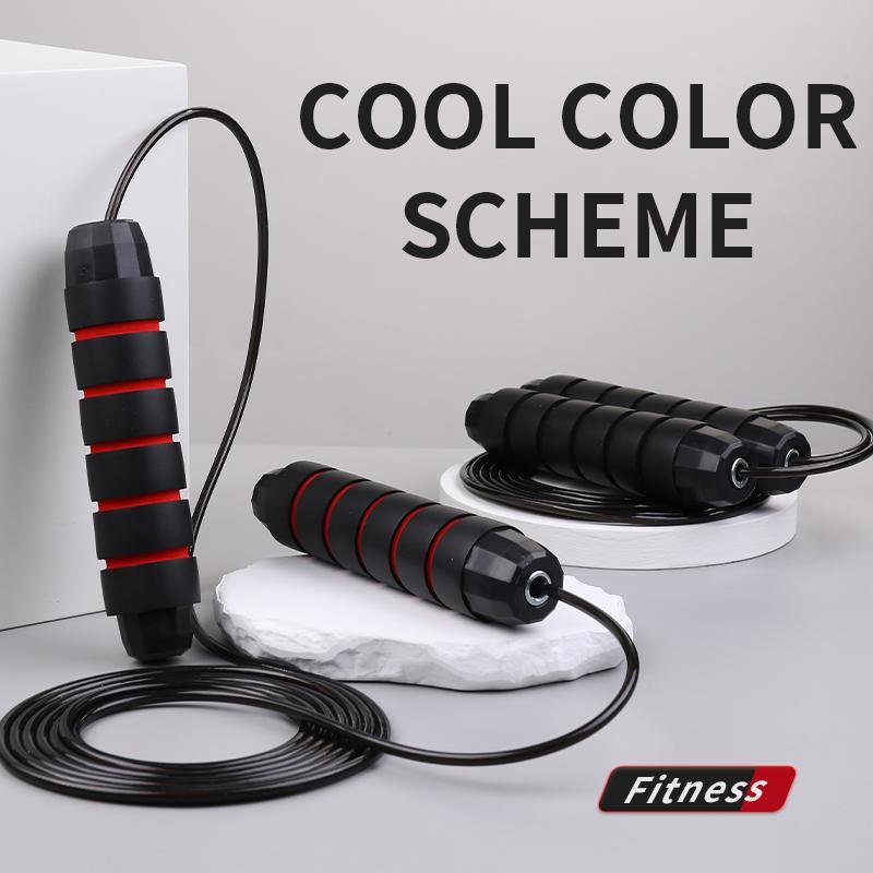 Product Introduction of Skipping Rope, Weighted Jump Rope, Fitness Equipment for Women & Men, Skipping Rope for Home Gym Workout, Gym Accessories 0