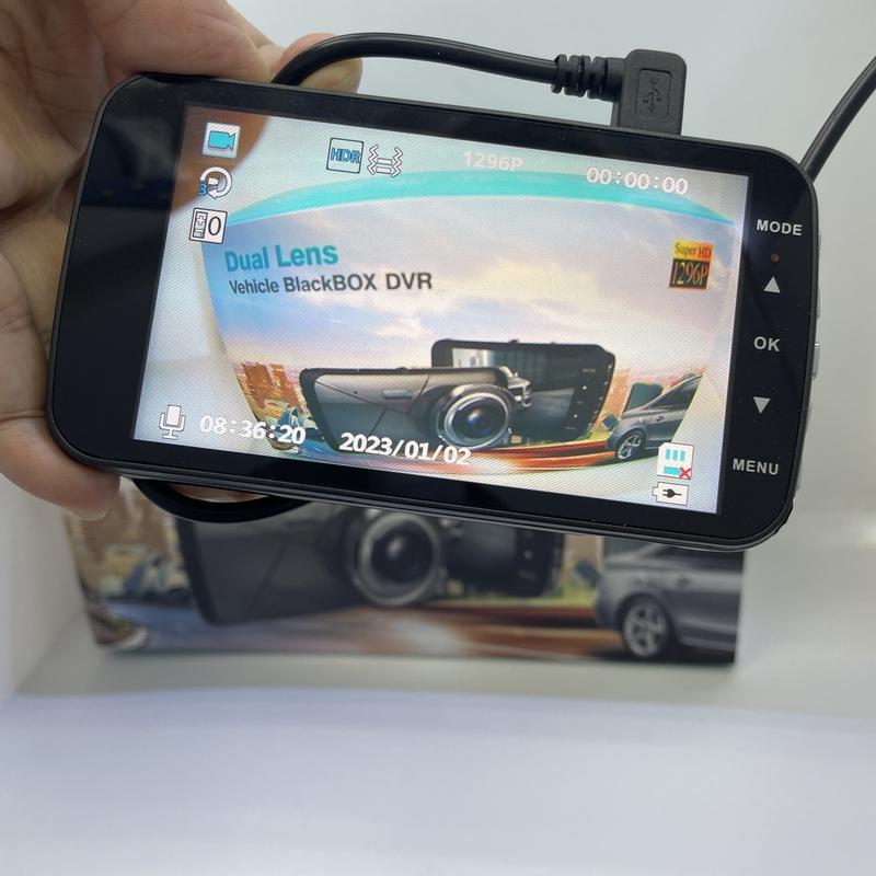Product Introduction of กล้องติดรถยนต์หน้าหลัง รุ่นT99 dashcam ความคมชัด1296P 21