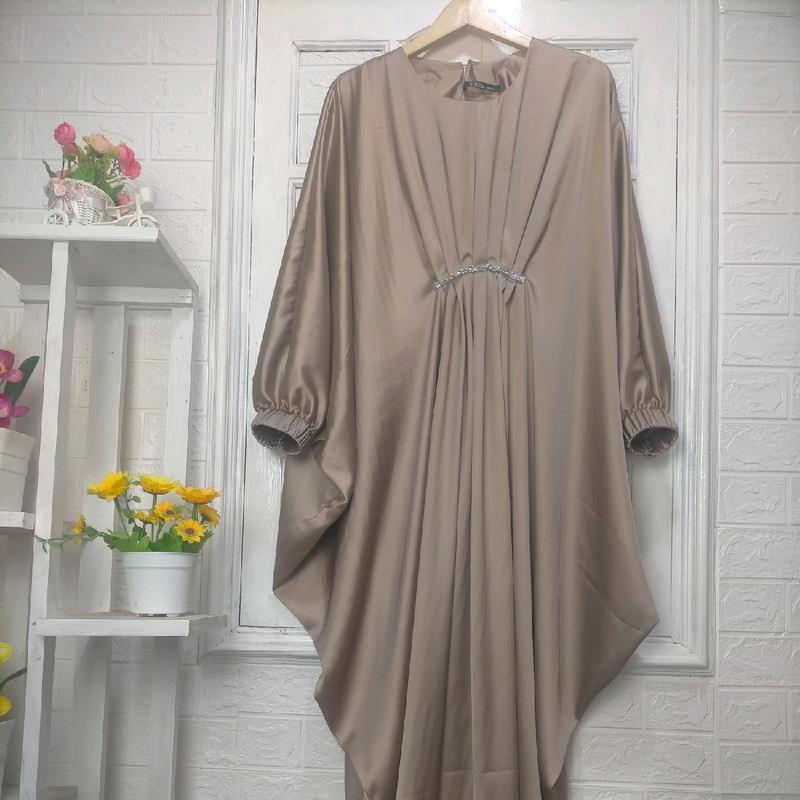 Gamis Kaftan SULTAN Ceruty baby doll Premium 6