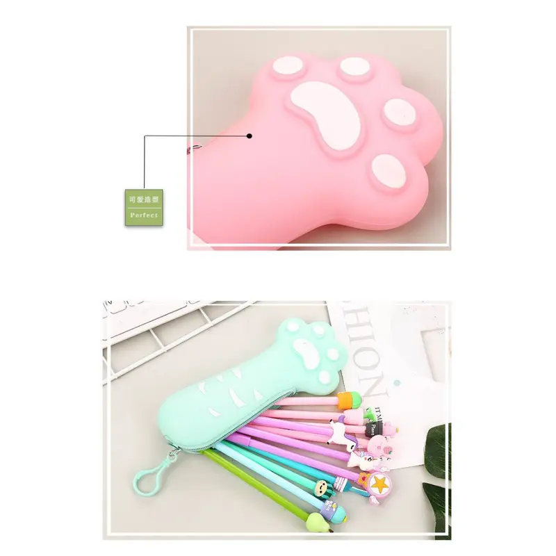UQ Tempat Pensil Seleting Pencil Case Dompet Model Buah Lucu Sekolah Kantor STY7003 4