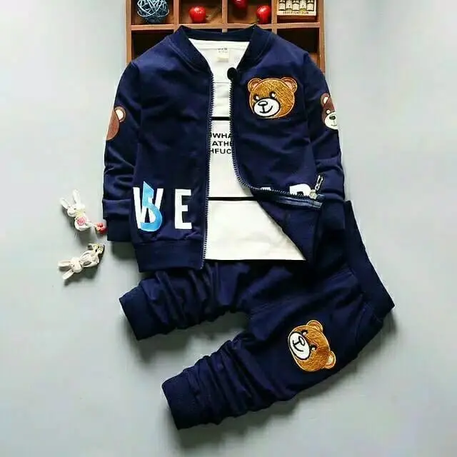 VGN - BEARKIDS SETELAN JAKET ANAK-ANAK / JAKET ANAK TERMURAH / SETELAN JAKET ANAK TERBARU / OPEN COD 3