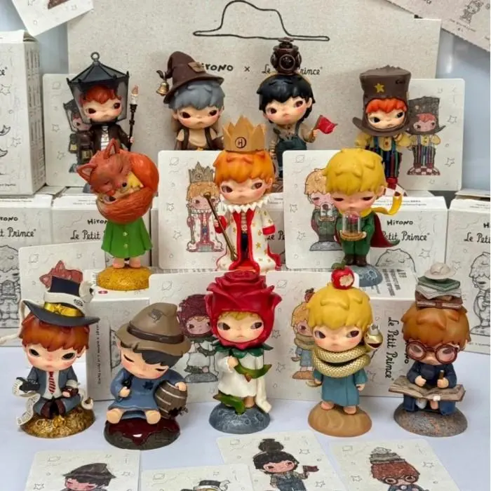 [ready stock] POPMART ORIGINAL HIRONO LE PETITE PRINCE-Yaki
