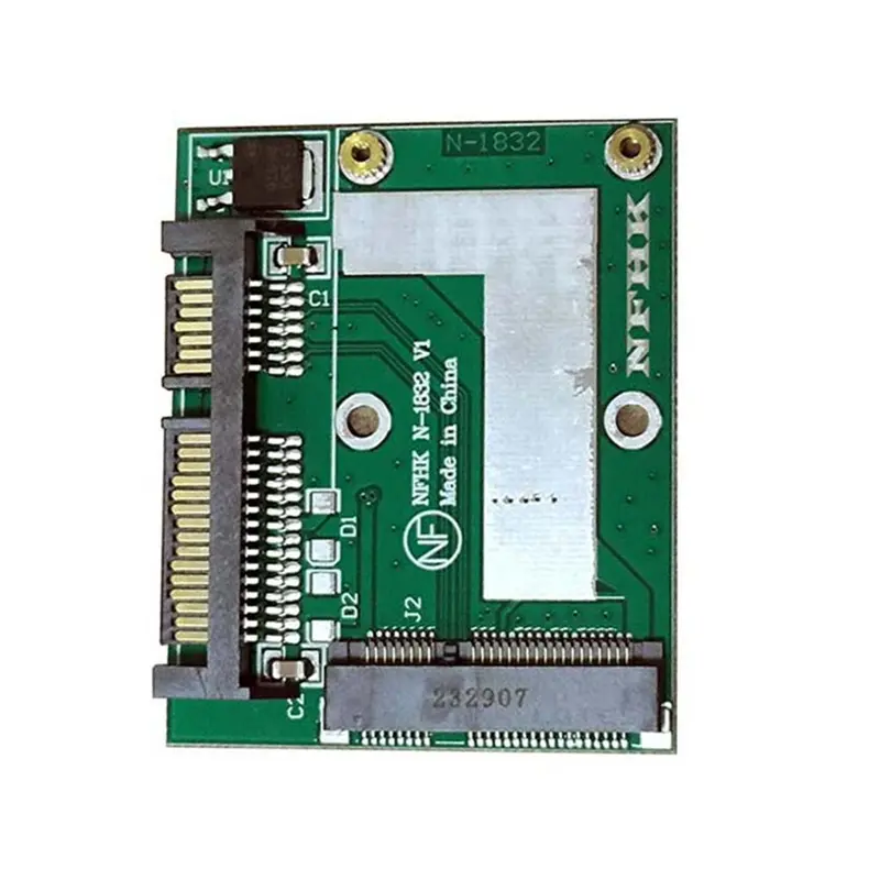 Bộ Chuyển Đổi mSATA sang 2,5in SATA3, Hỗ trợ 30x50mm mSATA SSD, Chuyển đổi sang Module mở rộng 2,5in SATA6.0Gbps tiêu chuẩn 5