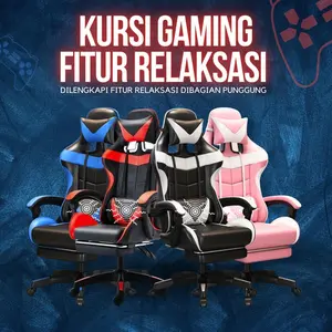 JOLEE-Kursi gaming elektrik besar, kursi kantor ergonomis untuk relaksasi pinggang,kursi angkat kompetisi, kursi komputer, kursi kantor Kursi bersandar ergonomis Besi Roda Furniture Sandaran Chairs