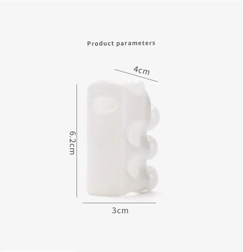 Product Introduction of Reusable Shower Head Holder Movable Bracket Powerful Suction Cup Shower Bracket Wall Mount Rack Stand Bathroom Accessories 19
