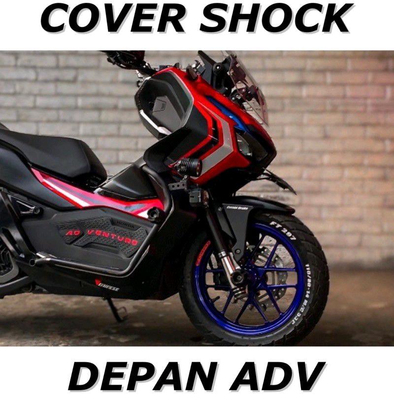 Cover Shock Depan Honda ADV 150 Black Limited Edition - Shop | Tokopedia