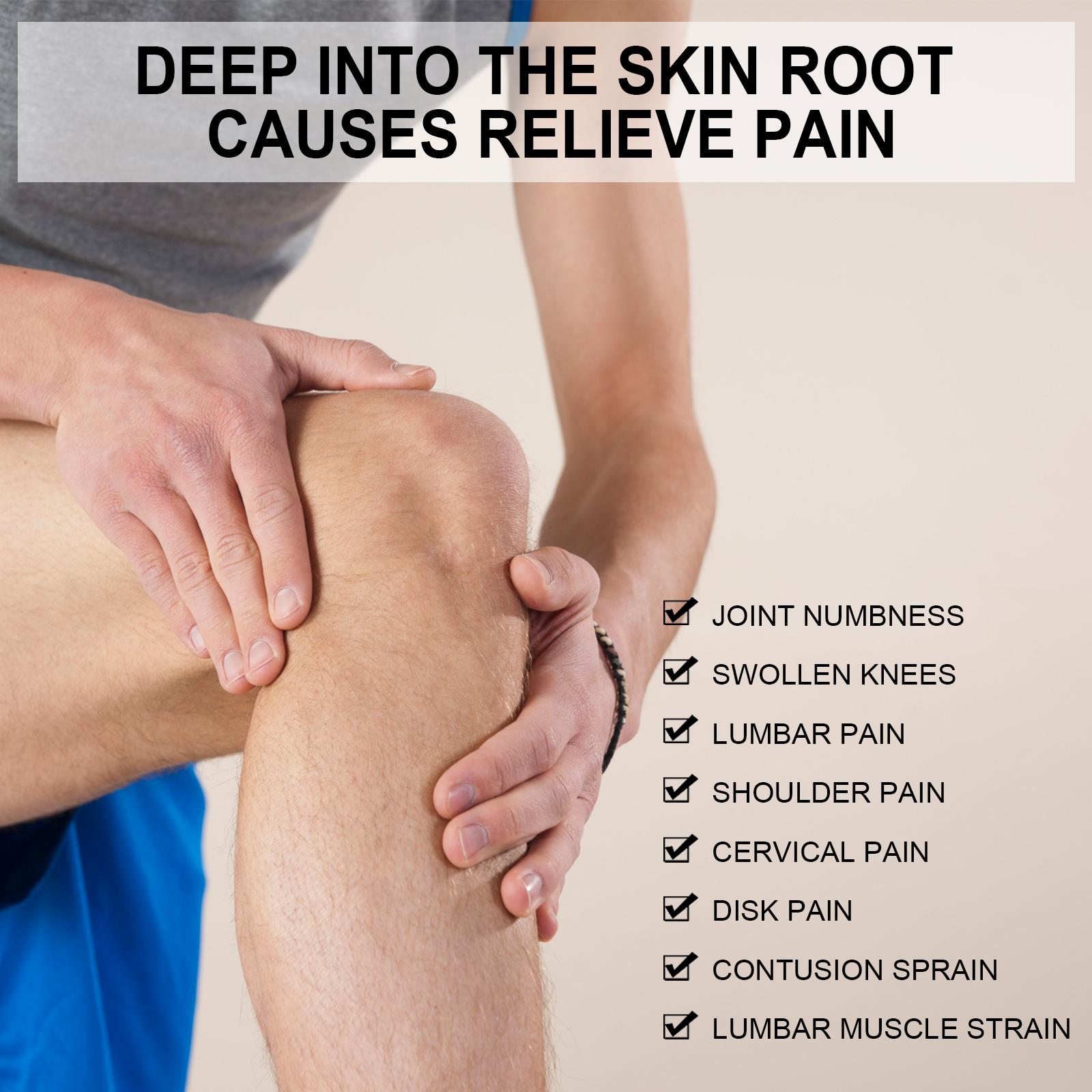 Ximonth Krim Perawatan Sendi, Pereda Nyeri Bahu, Leher & Lutut, Mengurangi Pembengkakan, Cocok untuk Cedera & Nyeri Punggung