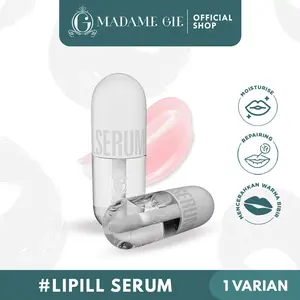 Madame Gie #LiPill Serum - Serum Bibir