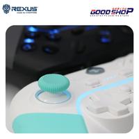 Gambar Rexus Gamepad Daxa Asteria AX1 V2 - Black Grey dari GOODGAMINGSHOP Kota Administrasi Jakarta Pusat 3 Tokopedia