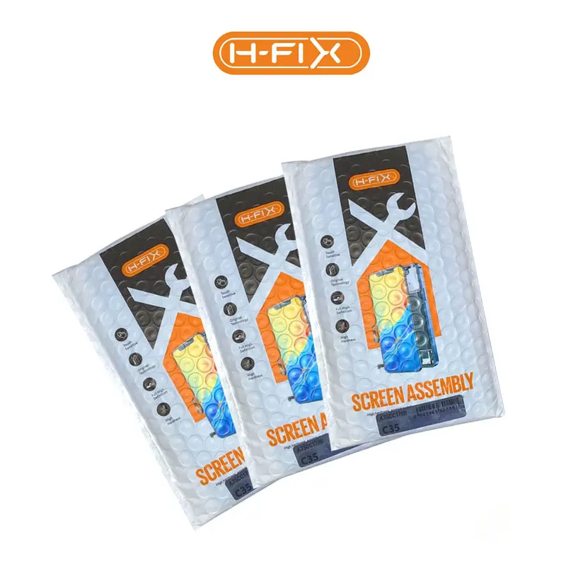 Layar LCD H-FIX Iphone X OLED Fullset Touchscreen 4