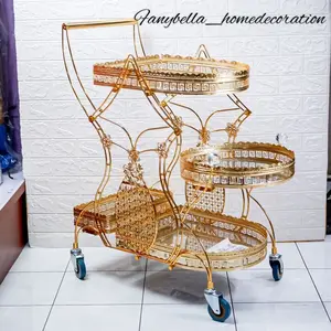 {PROMO SALE} Troli Utility Cart Sultan serbaguna Dekorasi Rumah - 1