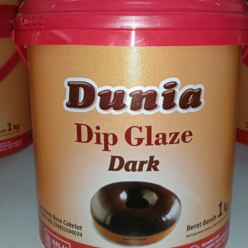 Dunia glaze dark 1kg 0