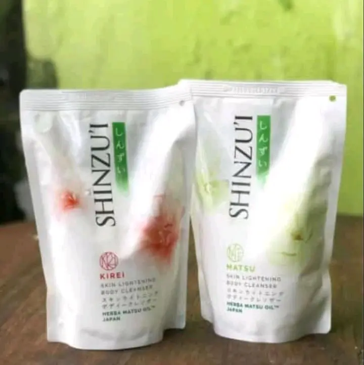 (Pkt 2 pcs) Shinzui cair 400ml 0