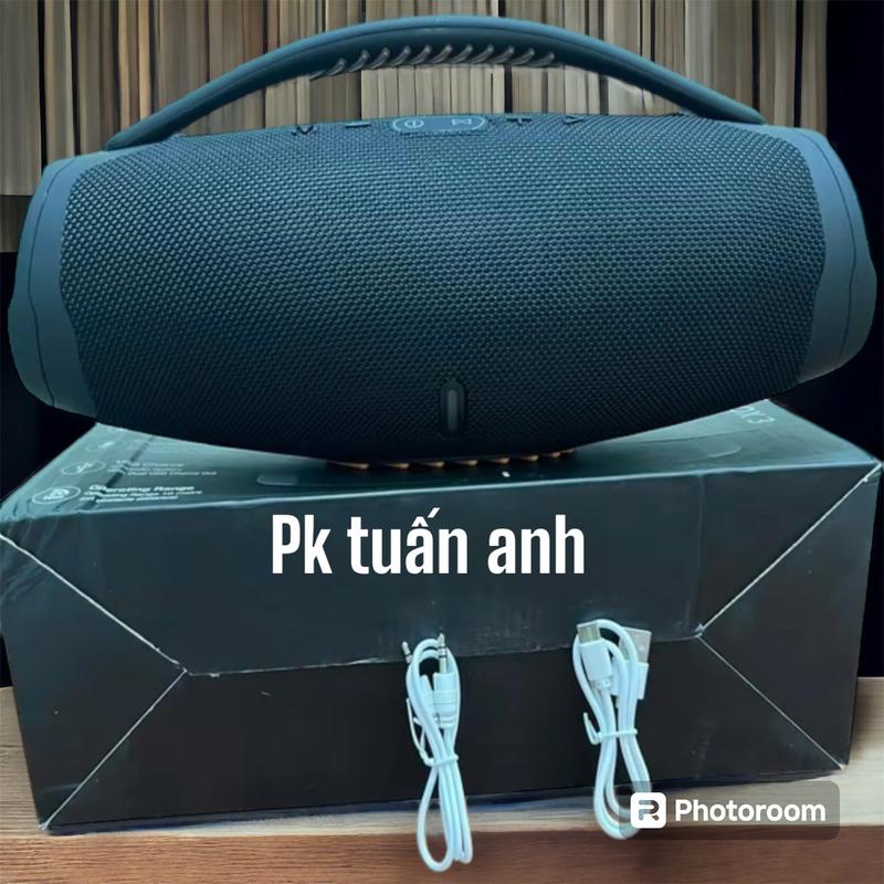 loa bb3 thiết kế mới loa âm thanh hay có quai sách có kèm dây sạc dây 3.5