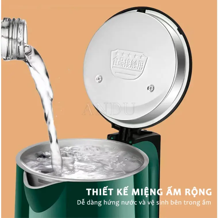 Ấm siêu tốc GUGKDD ST 19 Dung tích 2.5L Công Suất 1500W 3