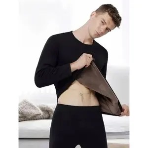 MEN WINTER LONGJOHN DALEMAN MUSIM DINGIN PRIA BULU TEBAL DAN HANGAT