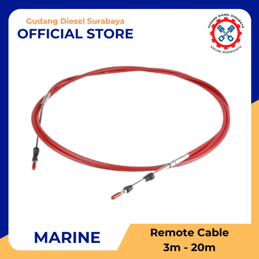 Kabel Remote | Handle Gas Kapal 3M - 19M