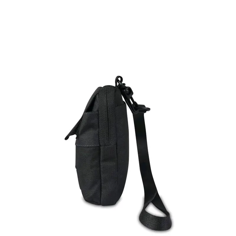 TAS POUCH EIGER X-CARD ORIGINAL WALLET - BLACK Kartu Dompet Hitam 2