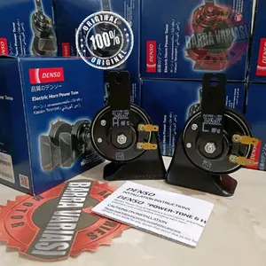 KLAKSON KEONG DOBEL DENSO ELECTRIK HORN POWER TONE 12VOLT