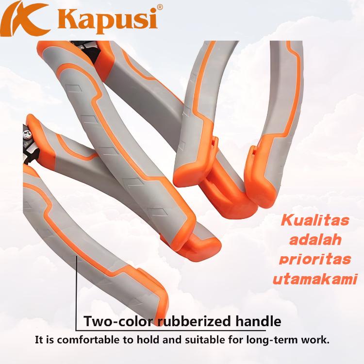 Kapusi Tang Kombinasi/Tang Lancip/Tang Potong/Tang Multifungsi/Heavy Duty/Tang Kabel Multifungsi Tang serbaguna 8 1 Tang buaya multifungsi 25 1Tang kabel serb a gun a tang  multifungsi 3