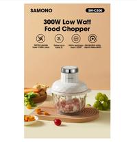Gambar Food Chopper Samono SW-C300 Penggiling Daging 2Liter dari utamamegaelectric Kota Tangerang Selatan 3 Tokopedia