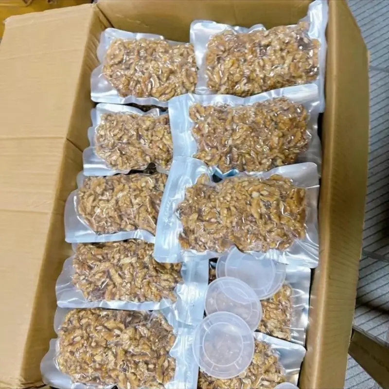 500gr nhân óc chó vàng , hạt ngũ cốc dinh dưỡng tốt cho mẹ bầu và em nhỏ Ăn Vặt Food Snack Thức Ăn 7