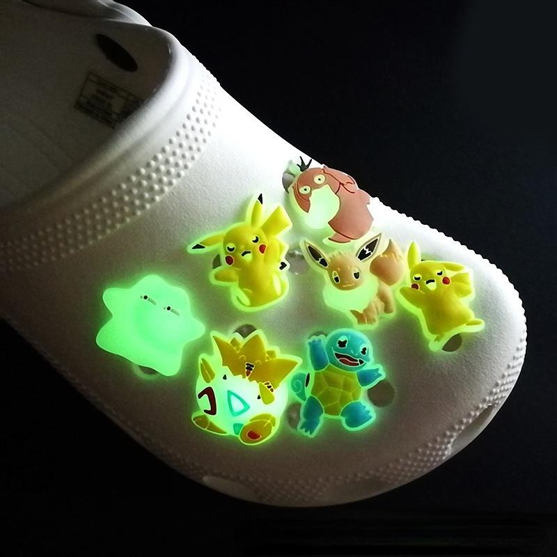  sticker dép Đồ Trang Trí Giày Thích hợp cho crocs jibbitz crocs charms để trang trí dép chữ h crocs dép lê dép tổ ong 