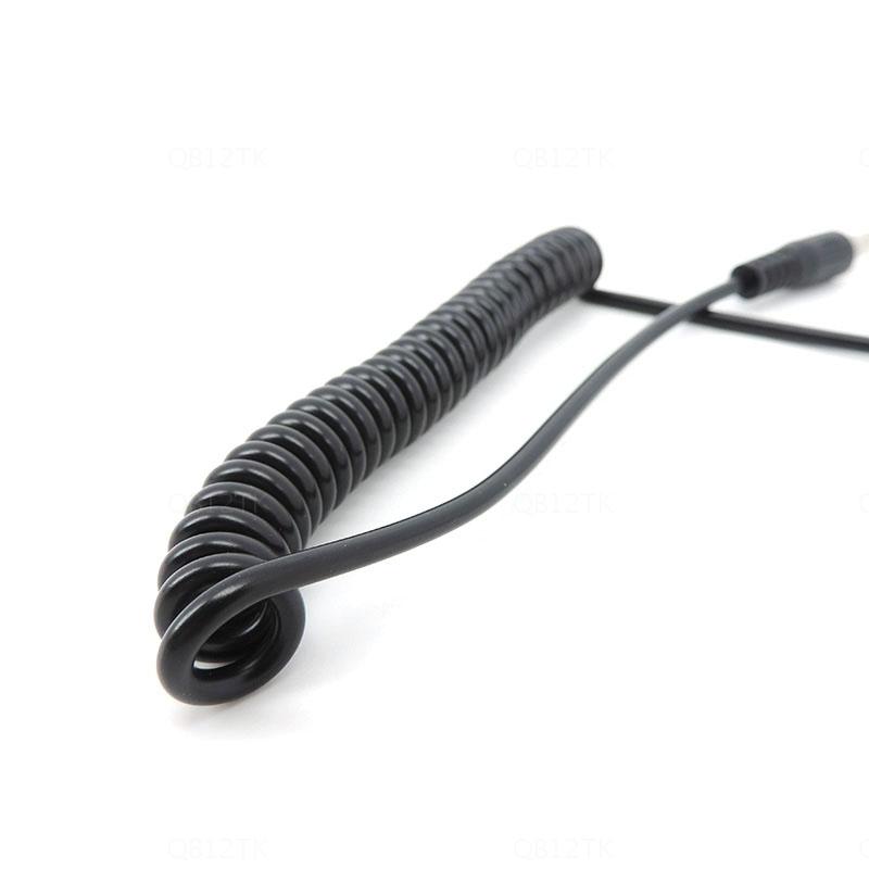 Cáp DC 5.5mmx2.1mm 2.5mm, Dài 1,5m, Phích Cắm Nam Sang Nam, Phích Cắm Nữ, Có Mô Đun Lò Xo, Dây Nối Dài, VNB12 3