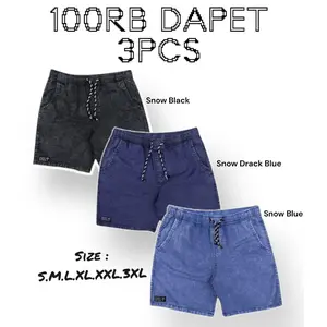 Sale celana boardshort pant pria 3pcs 100rb//celana pendek pria dewas//celana pria terlsris dan termurah