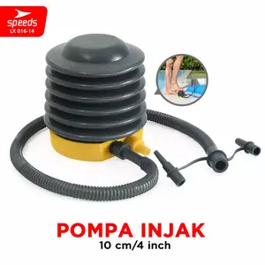 SPEEDS Pompa Angin Mini Pompa Manual Pompa Angin Tangan Pump Kolam 016-12
