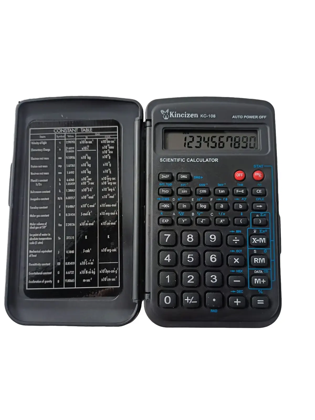 kalkulator - calculator scientific - sekolah - ilmiah 108/109