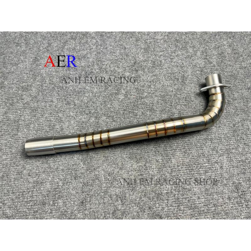 Cổ Pô Inox 304 SIZE 27-32MM Mối Hàn TíCH SÂU Cực Đẹp Dream Wave Fu Neo Future Led Sirius